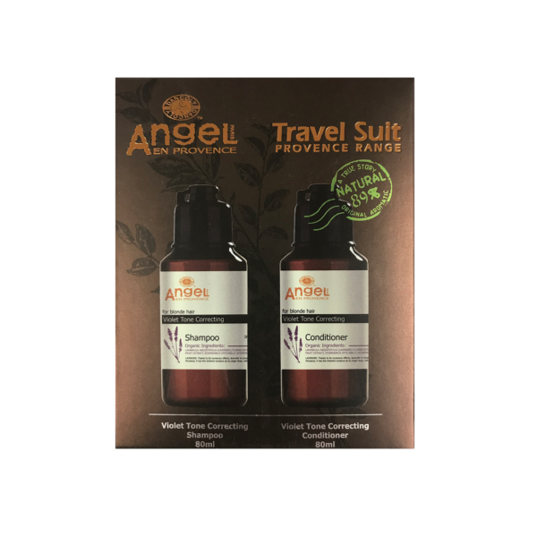 Angel Lavender Violet Tone Travel Packs Duo